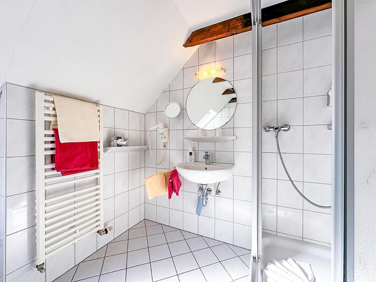 Hotel Graf Waldersee Borkum Esterno foto